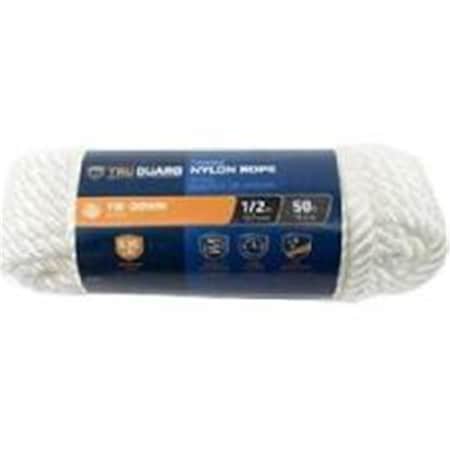 Mibro 0.5 in. x 50 ft. Tru Guard Nylon Rope 231491